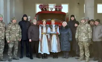 Открытие пожарного пункта в селе Жұлдыз укрепляет безопасность местных жителей