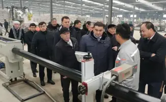 Запуск предприятия по производству капельного орошения в Туркестанской области: новые горизонты для сельского хозяйства и водосберегающие технологии