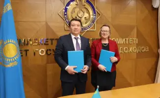 Углубление казахстанско-британского сотрудничества в таможенной сфере