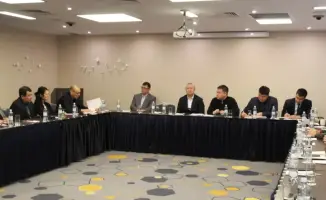 Кайырхан Туткышбаев обсуждает газовую стратегию СНГ