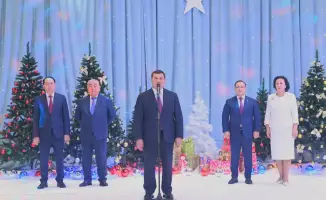 Новогодний праздник для детей в Кызылорде