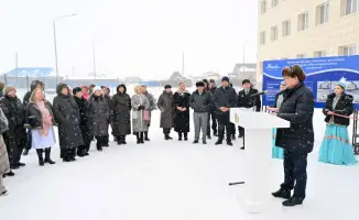 Завершение строительства амбулатории в Мақаншы: шаг к улучшению медицинского обслуживания в регионе