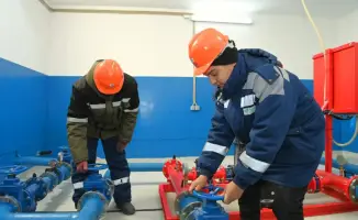 Централизованное питьевое водоснабжение в Кызылординской области на 100%