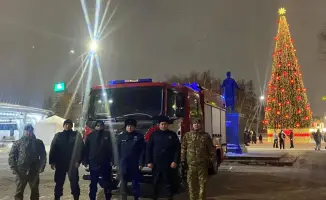 МЧС обеспечивает безопасность граждан во время новогодних праздников в Астане