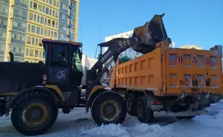 Снегопад в Астане: массовая уборка предотвращает транспортный коллапс