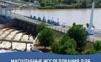 На реке Сырдарья проходят масштабные исследования для оптимизации орошения сельхозкультур