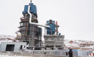 В Туркестанской области открыт новый завод по производству извести, создающий около тысячи рабочих мест