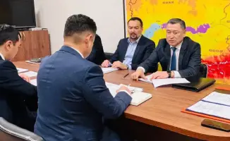 Очистка каналов и гидропостов в Алматинской области