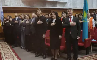 Тараз: форум молодых избирателей объединяет голоса