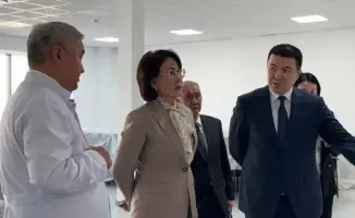 Забота о здоровье: Акмарал Альназарова исследует передовые горизонты медицины Алматы