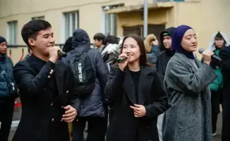 Воркаут-зона: спорт и борьба с наркоманией в Астане!