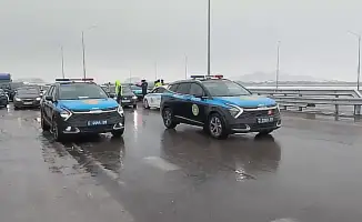 Ограничение движения на дорогах Карагандинской области из-за ухудшения погоды