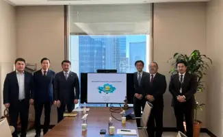 Жаслан Мадиев провел встречу с руководством Mitsubishi Corporation в Токио