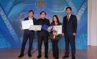 Награждение победителей в Астане