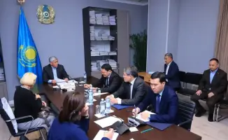 Приём жителей в Караганде: вопросы жилья и работы