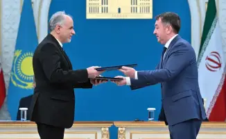 В Акорде подписан меморандум о сотрудничестве в сфере интеллектуальной собственности между Казахстаном и Ираном