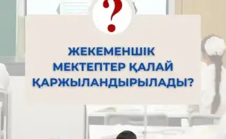 Частные школы Туркестана: финансирование через e-Qazyna!