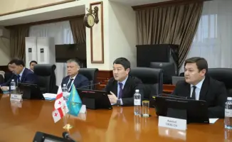 Каспийский мост: Грузия и Мангистау на одной волне!