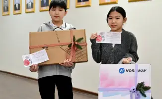 Акция Стань Дедом Морозом в Петропавловске исполнила мечты детей