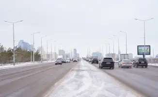 Экологичные решения для зимних дорог Казахстана