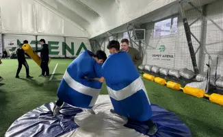 В Астане волонтеры объединяются на необычном тимбилдинге Volunteer Fest