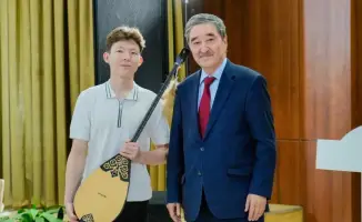 Финал фестиваля домбристов в Астане