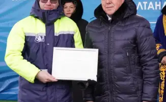 Новая развязка открыта в Западно-Казахстанской области