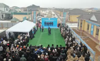 Ключи от жилья для 40 семей в Казалинске