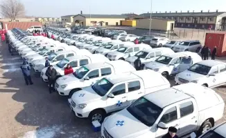 Обновление автопарка ветеринарной службы Алматинской области на 68% улучшит оперативность специалистов