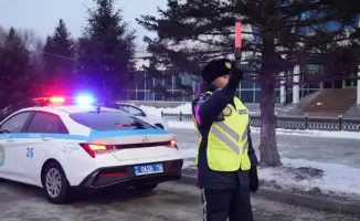 Дороги Восточного Казахстана под прицелом: полиция ловит нарушителей на каждом повороте