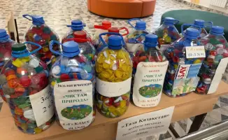 Сбор пластиковых крышек в школах Астаны: влияние на экологическую осознанность и поддержку детей