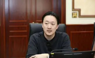 Джеки Чан снимает фильм в Мангистау