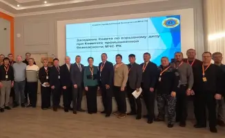 Выездное заседание Совета по взрывному делу состоялось в Костанайской области