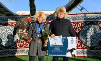 На республиканском турнире «Абай салбұрыны» столичные кусбеги продемонстрировали высокие результаты в соревнованиях