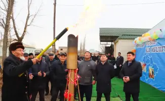 ТУРКЕСТАН: СЕЛО САРЫАРЫҚ ОТКРЫВАЕТ ДВЕРИ К ПРИРОДНОМУ ГАЗУ