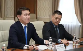 Кушеров обсудил лесные насаждения в Туркестане