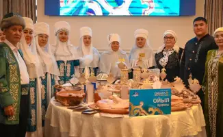 Гастро-фестиваль в Актобе традиционные блюда регионов