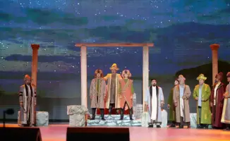 В Кызылорде состоялась премьера оперы «Абай»