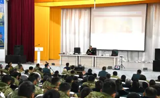 Обсуждение социальных и юридических вопросов в воинских частях Восточного Казахстана: шаг к улучшению условий для военнослужащих