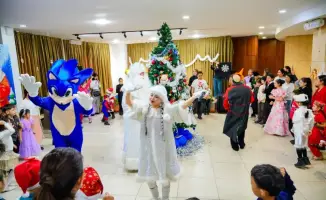 Волшебство новогодней сказки: АНК подарила праздник детям с особыми потребностями