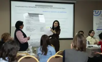 Фасилитационные сессии для сотрудников туристической сферы завершились в Алматы