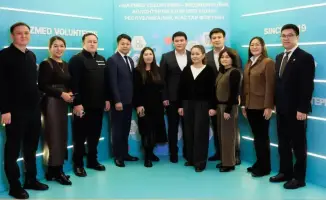 Волонтёры Нуринского района помогают нуждающимся