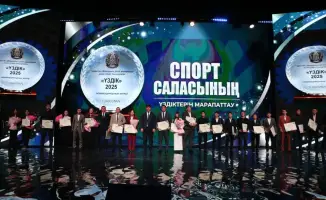 Туркестанская область: 1668 медалей на международных соревнованиях в 2025 году