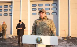 В Петропавловске открыта новая специализированная пожарная часть, посвященная памяти огнеборца Алтынбека Абдрахманова