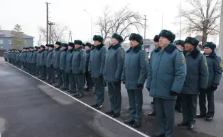В Жамбылской области открыта новая казарма