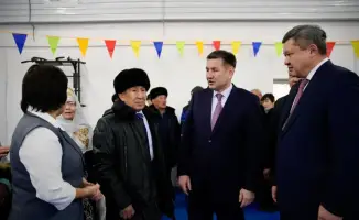 Новый спортивный зал в Уланском районе: шаг к здоровому образованию для молодежи