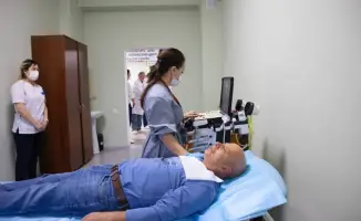 Министр здравоохранения Акмарал Альназарова провела рабочую встречу в Енбекшиказахской ЦРБ