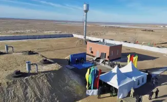 Подключение водопровода в Еримбетжага: шаг к обеспечению населения питьевой водой к 2025 году