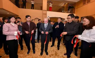 В Семее открылся новый пятизвездочный отель, поддерживающий местных писателей