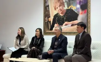 В Национальной академической библиотеке РК прошёл вечер, посвящённый 120-летию Утебая Турманжанова